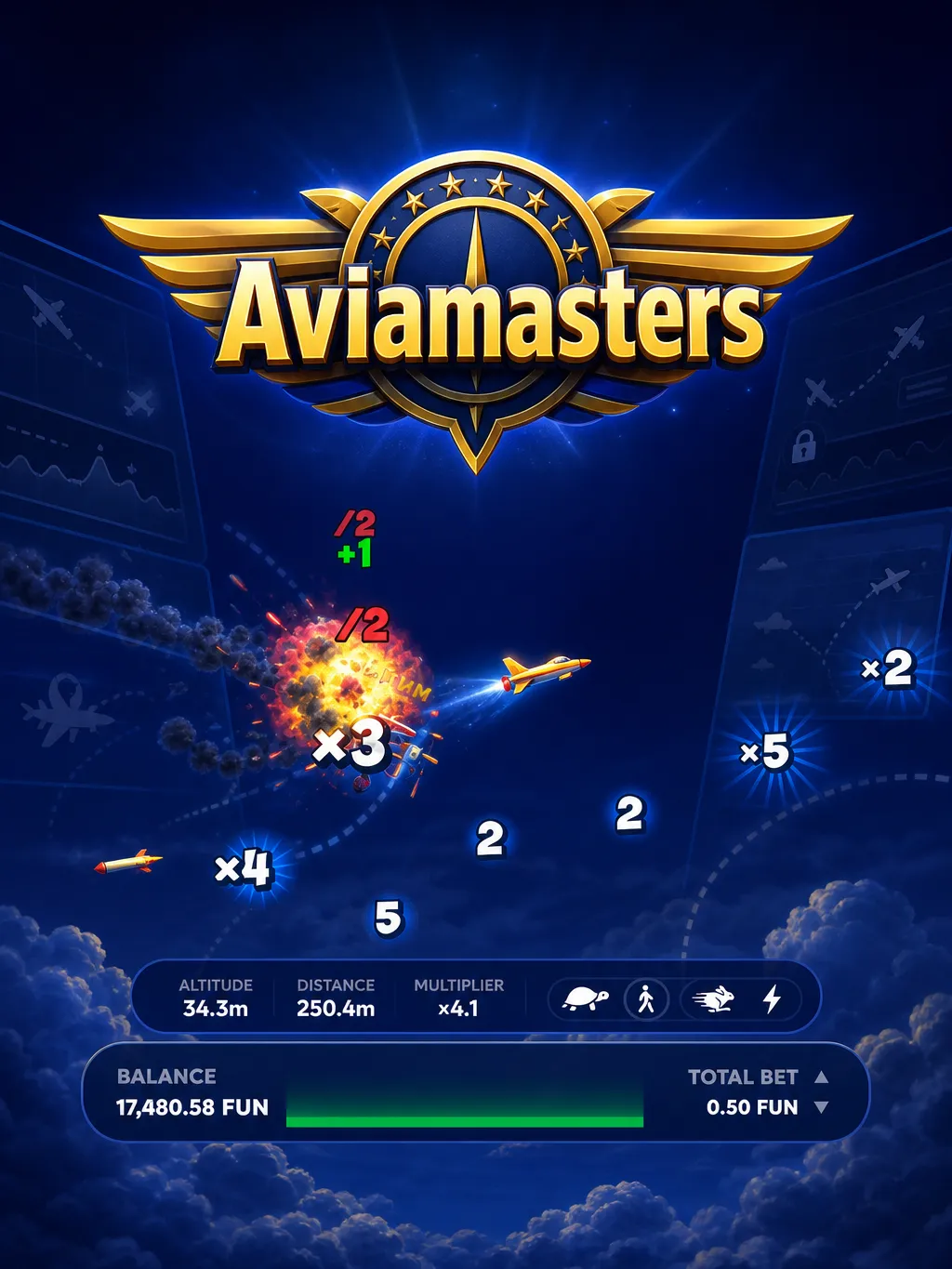 Crash Games Comparison - Aviamasters, Aviator, JetX, Spaceman, Aviamasters 2 and Plinko